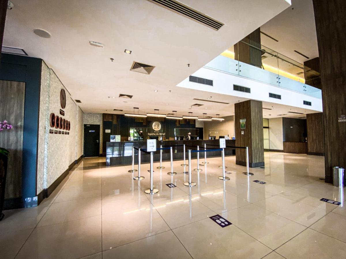 Hotel Rainha Do Brasil Aparecida  Dış mekan fotoğraf