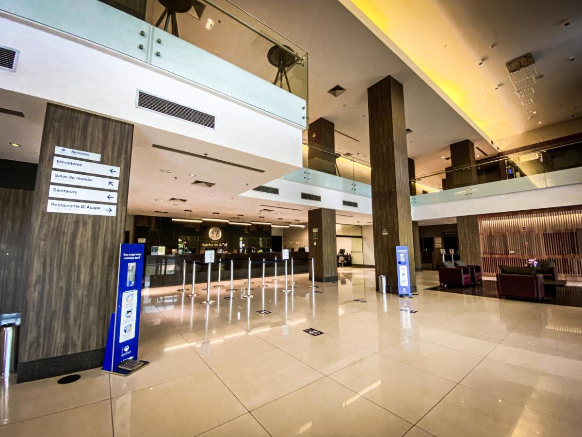 Hotel Rainha Do Brasil Aparecida  Dış mekan fotoğraf