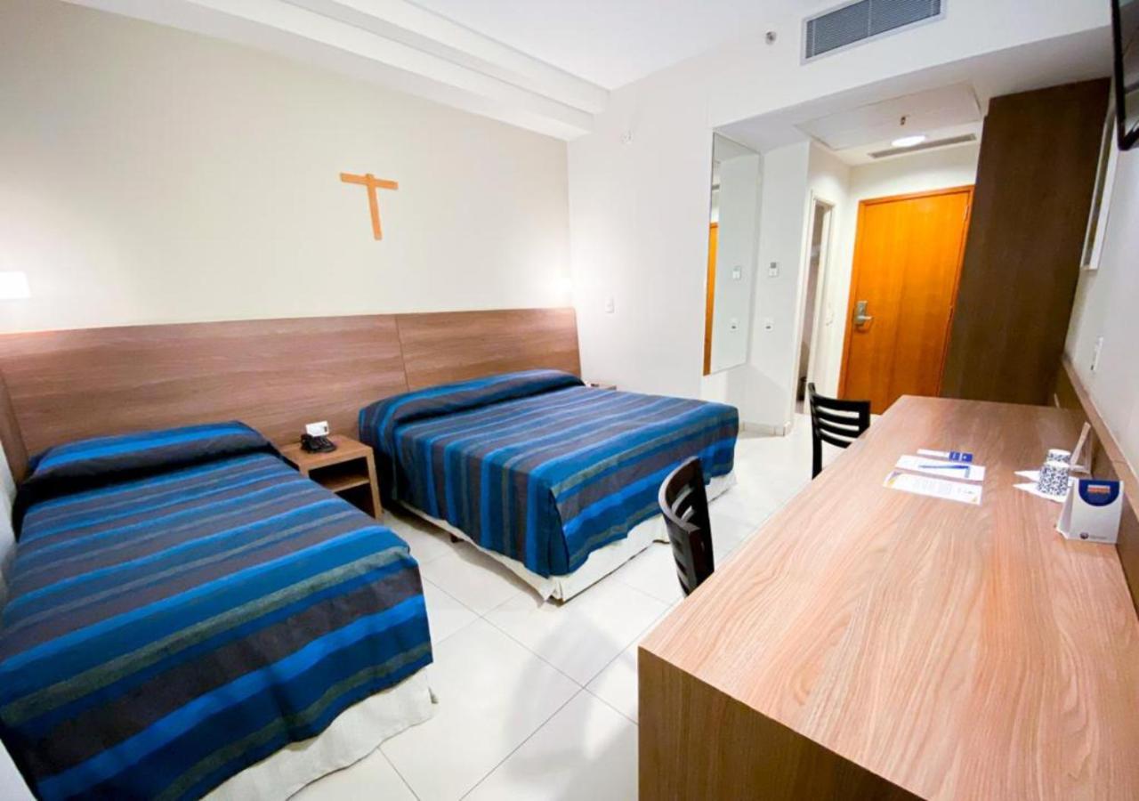 Hotel Rainha Do Brasil Aparecida  Dış mekan fotoğraf